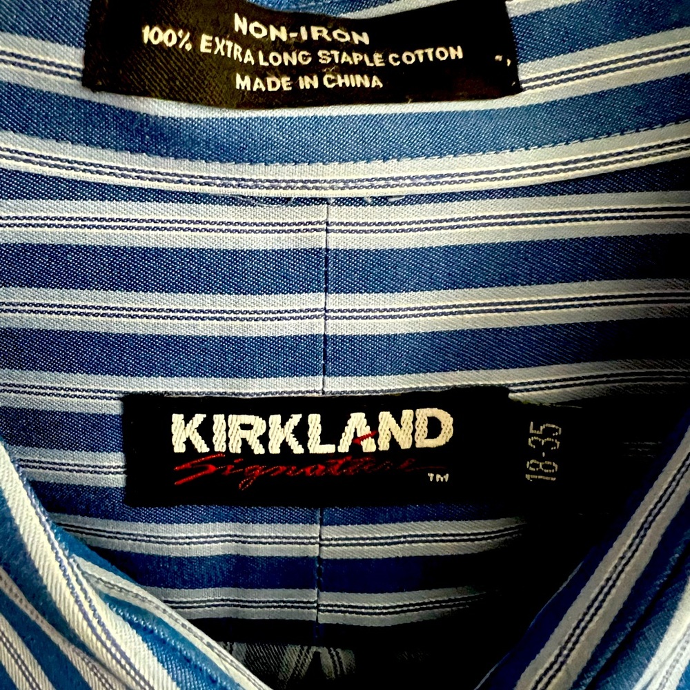 Men’s Dress Shirt
